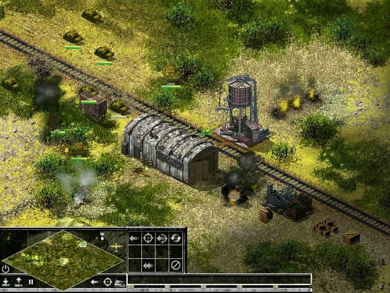 Sudden Strike 2 Gold — скриншот 5