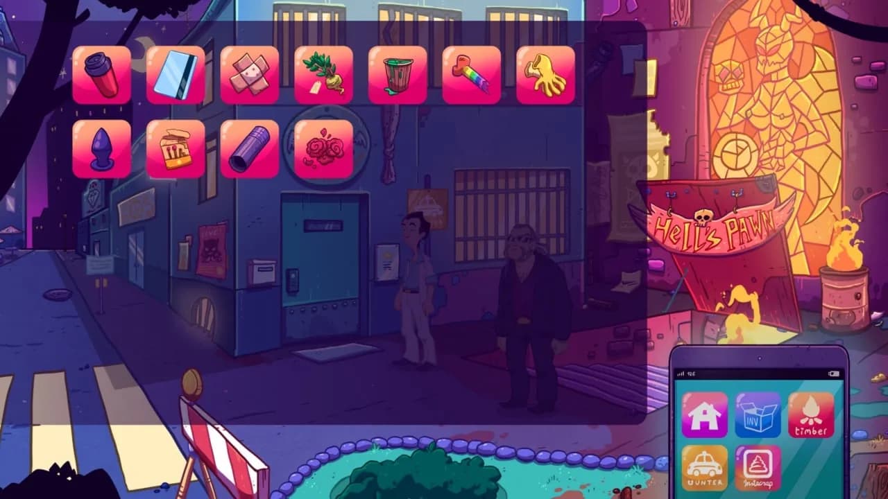 Leisure Suit Larry - Wet Dreams Don't Dry — скриншот 5