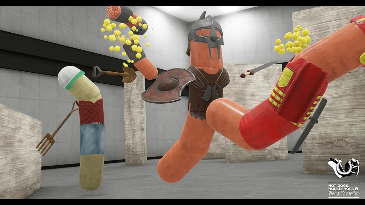 Hot Dogs, Horseshoes and Hand Grenades — скриншот 12