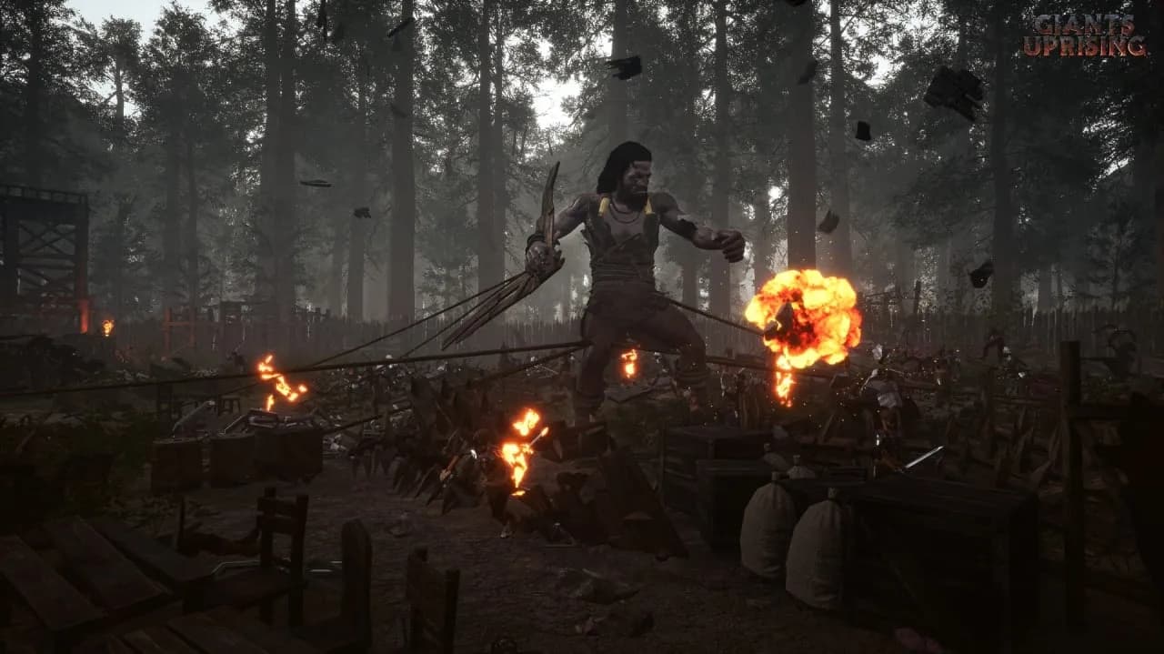 Giants Uprising — скриншот 5