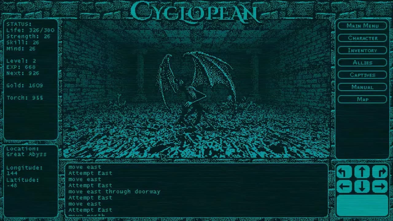 Cyclopean: The Great Abyss — скриншот 3