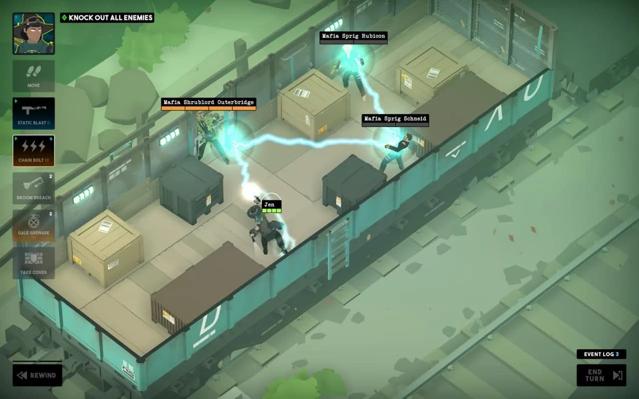 Tactical Breach Wizards — скриншот 1