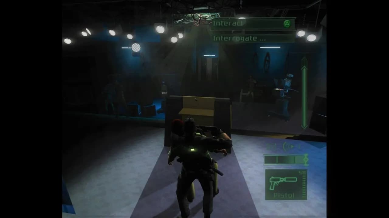 Splinter Cell Pandora Tomorrow — скриншот 2