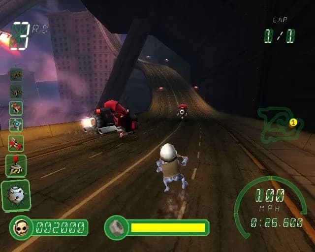 Crazy Frog Racer — скриншот 4