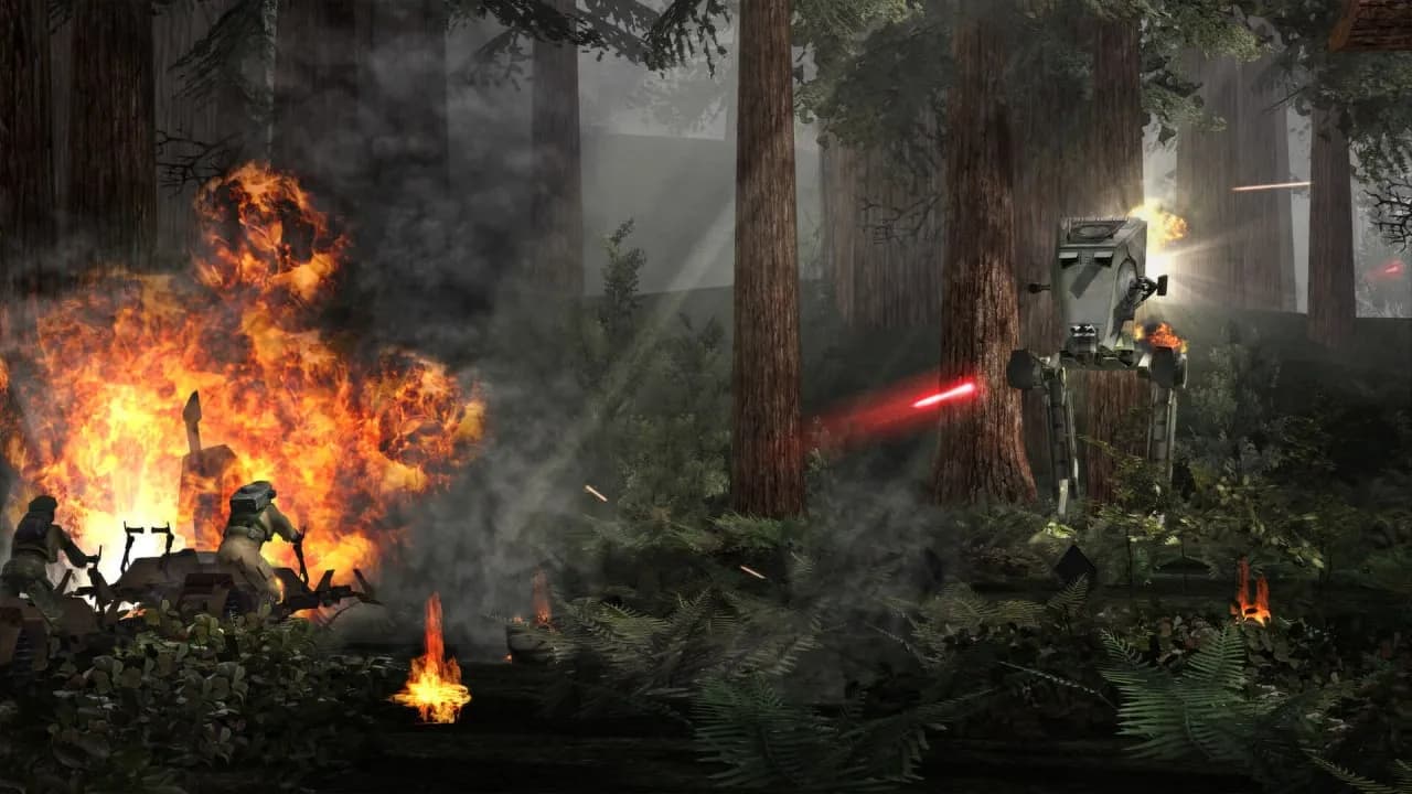 STAR WARS: Battlefront Classic Collection — скриншот 4