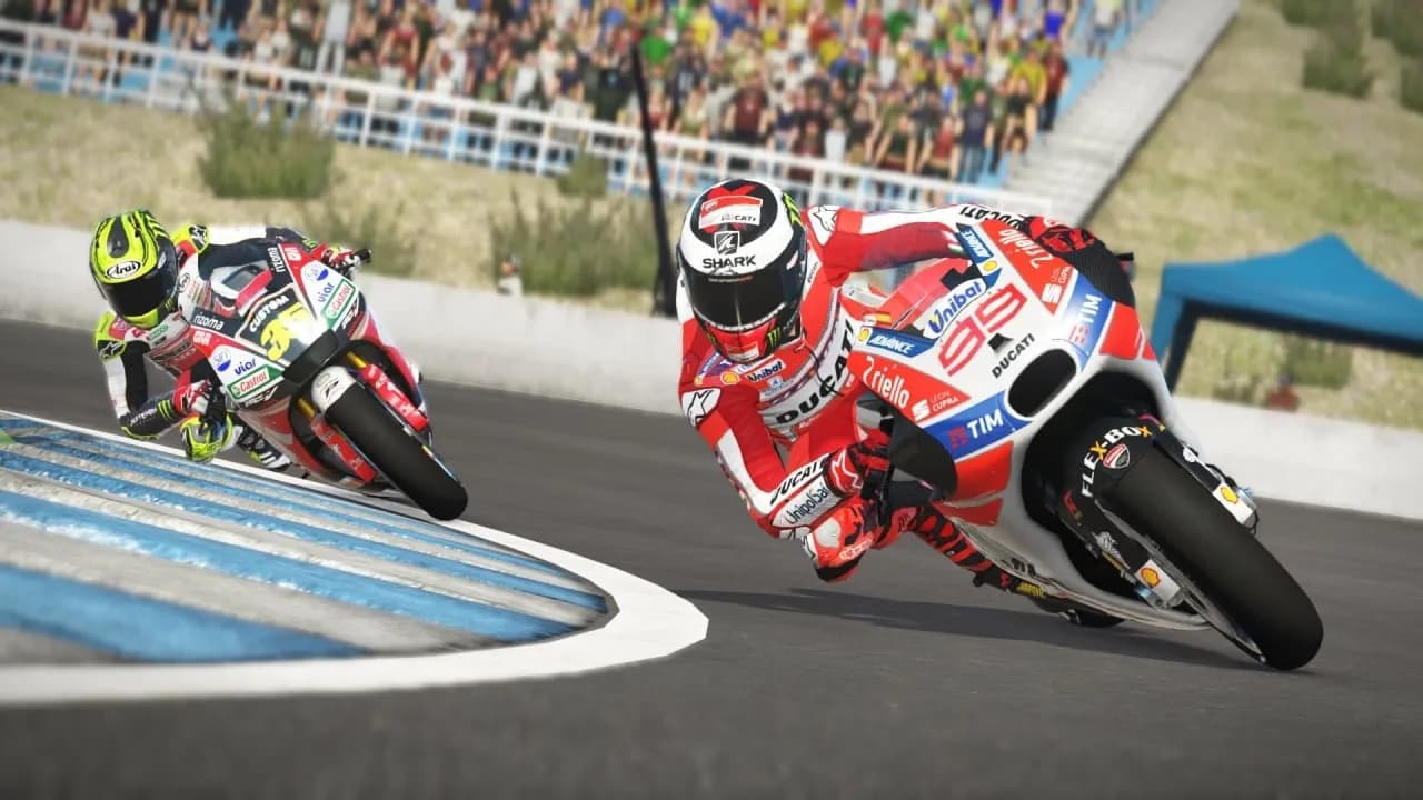 MotoGP17 — скриншот 3