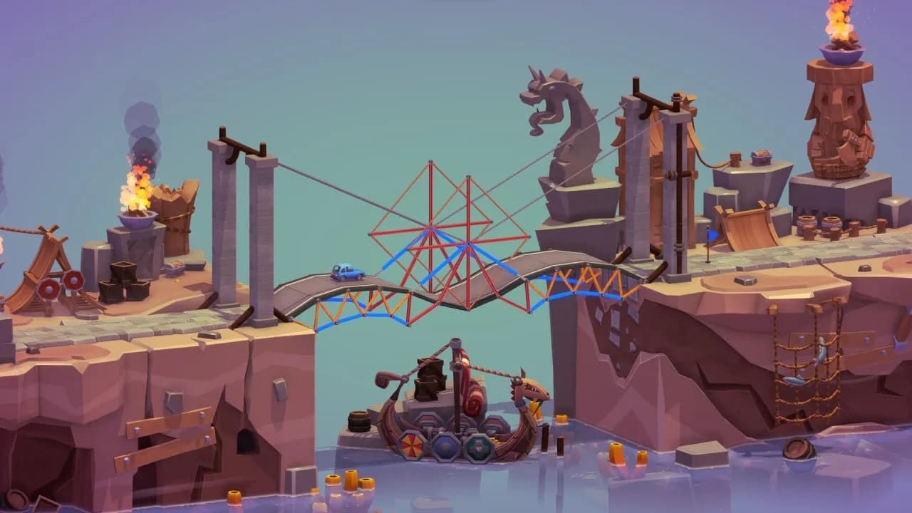 Poly Bridge 3 — скриншот 2
