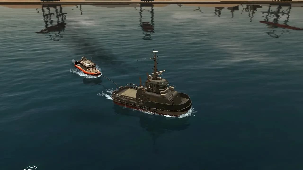 European Ship Simulator — скриншот 8