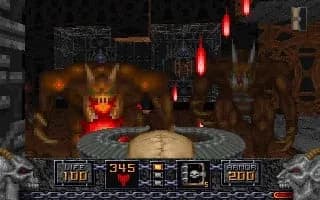 Heretic: Shadow of the Serpent Riders — скриншот 4