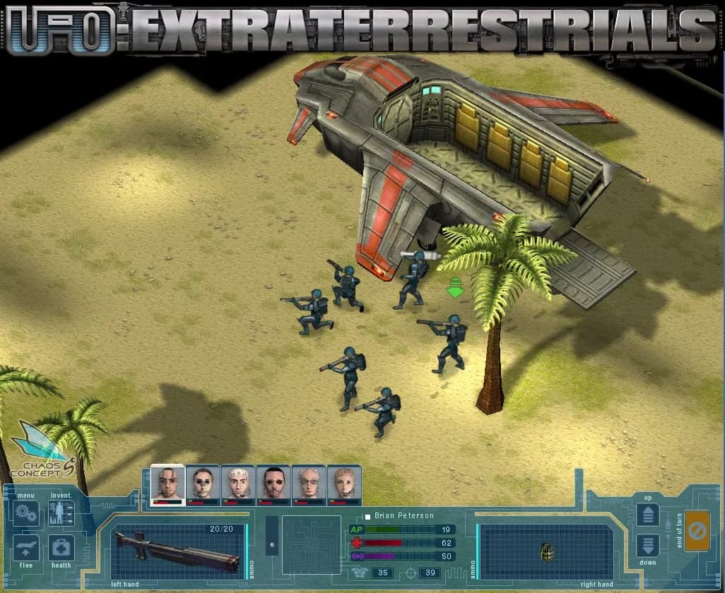 UFO: Extraterrestrials Gold — скриншот 9