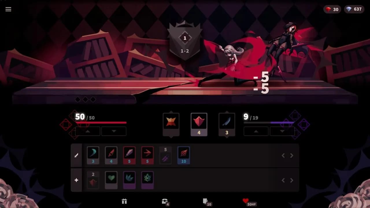 Phantom Rose — скриншот 2