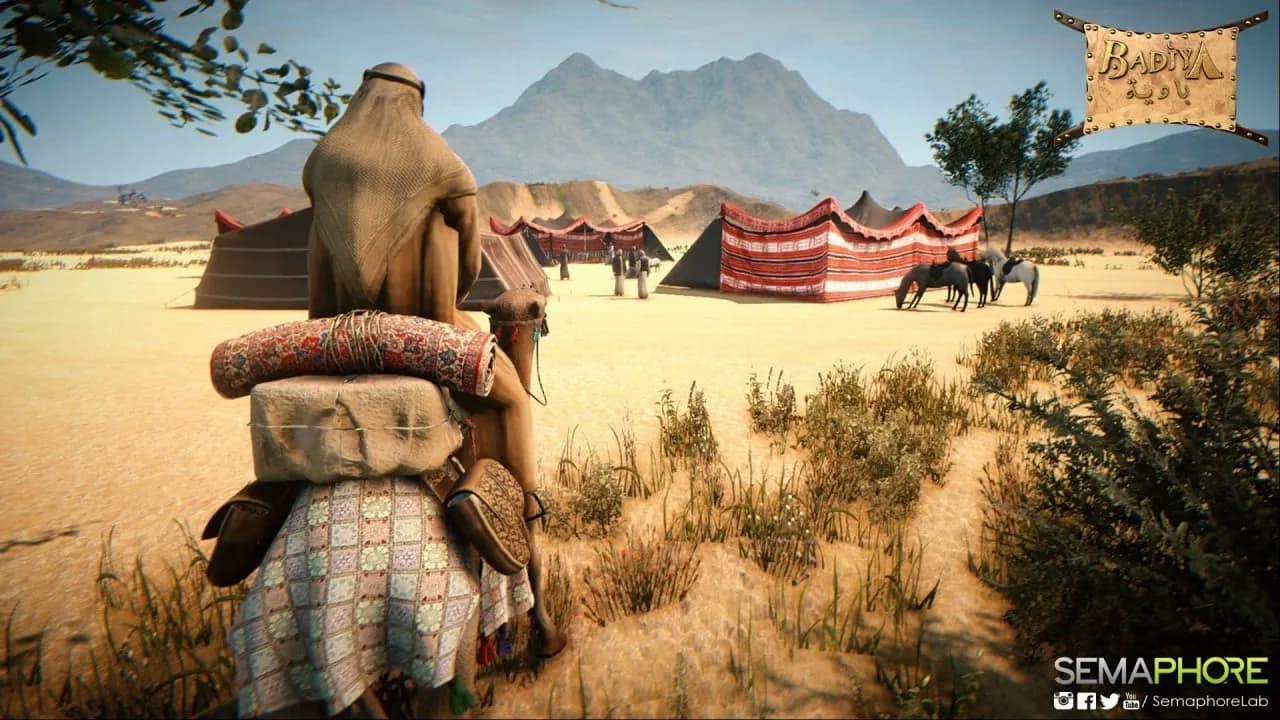 Badiya: Desert Survival — скриншот 1
