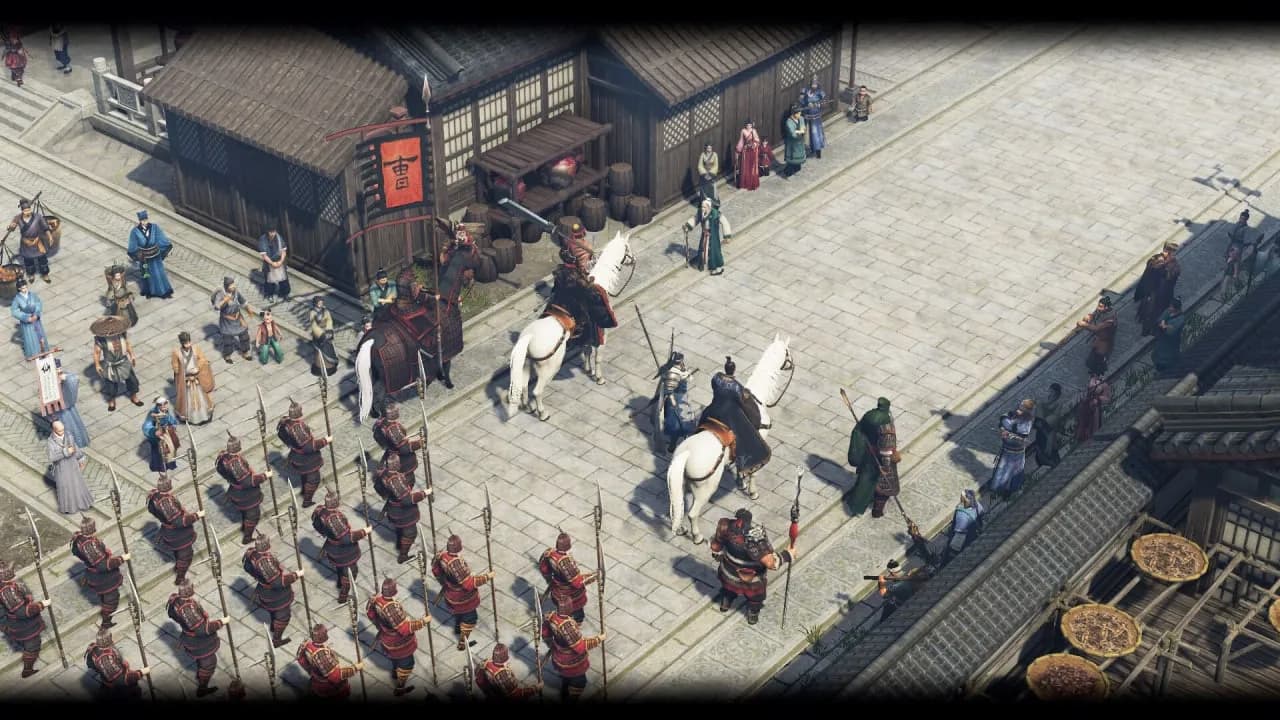 Three Kingdoms Zhao Yun — скриншот 3