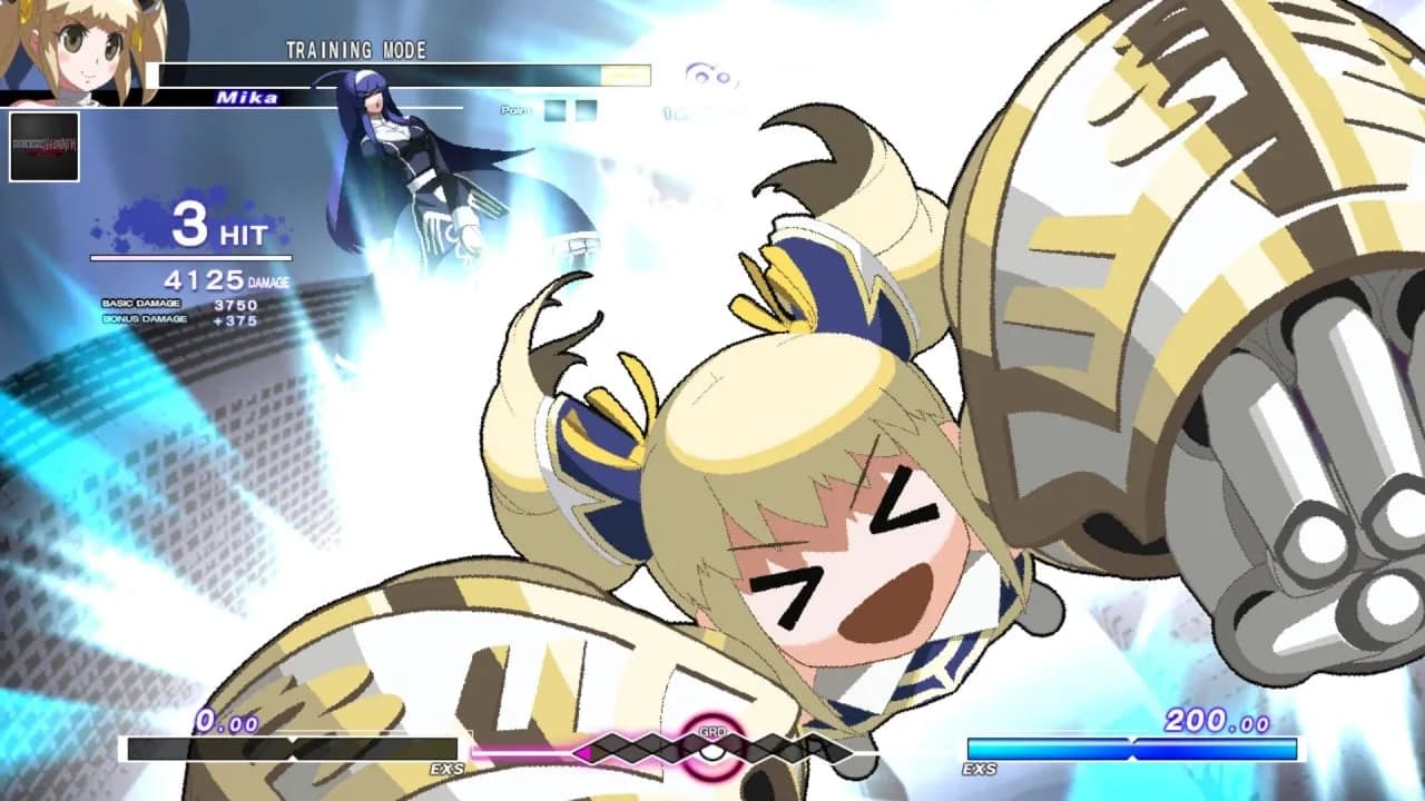 UNDER NIGHT IN-BIRTH Exe:Late[cl-r] — скриншот 4
