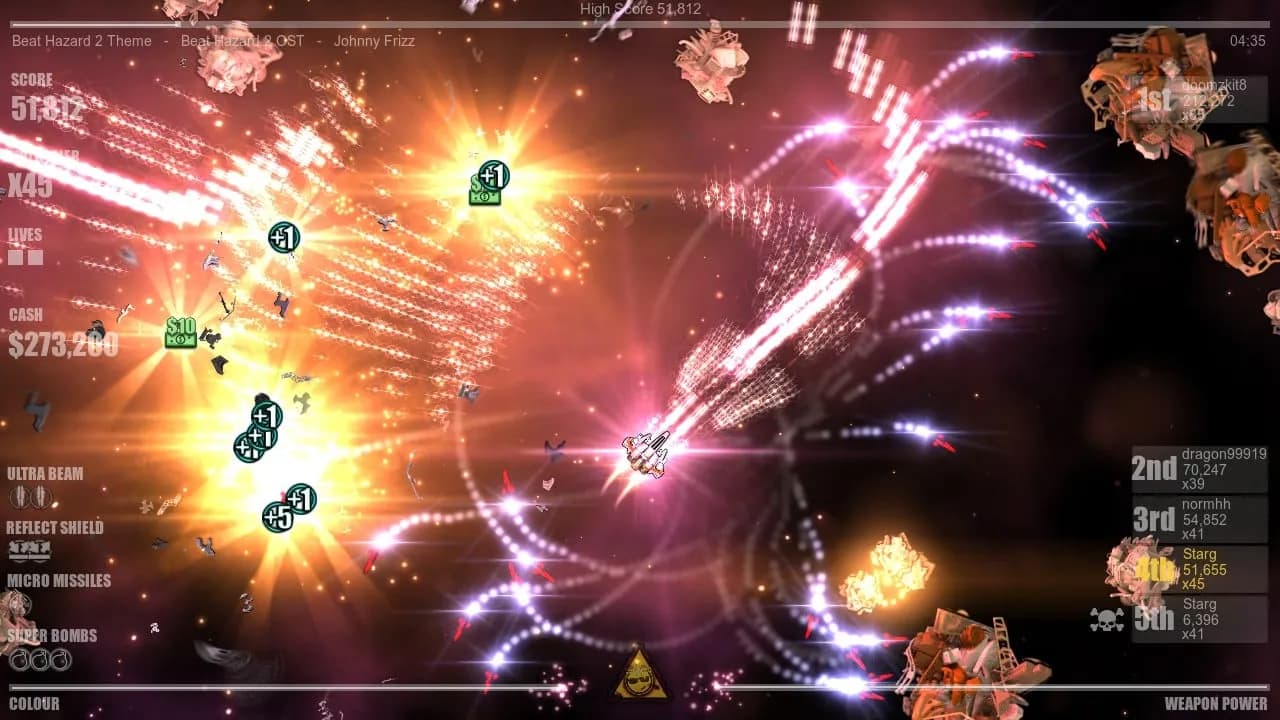 Beat Hazard 2 — скриншот 3