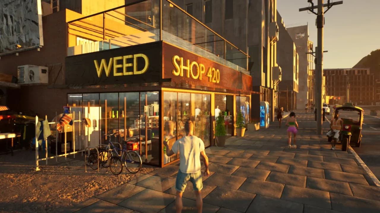 Weed Shop 4: Highland — скриншот 1