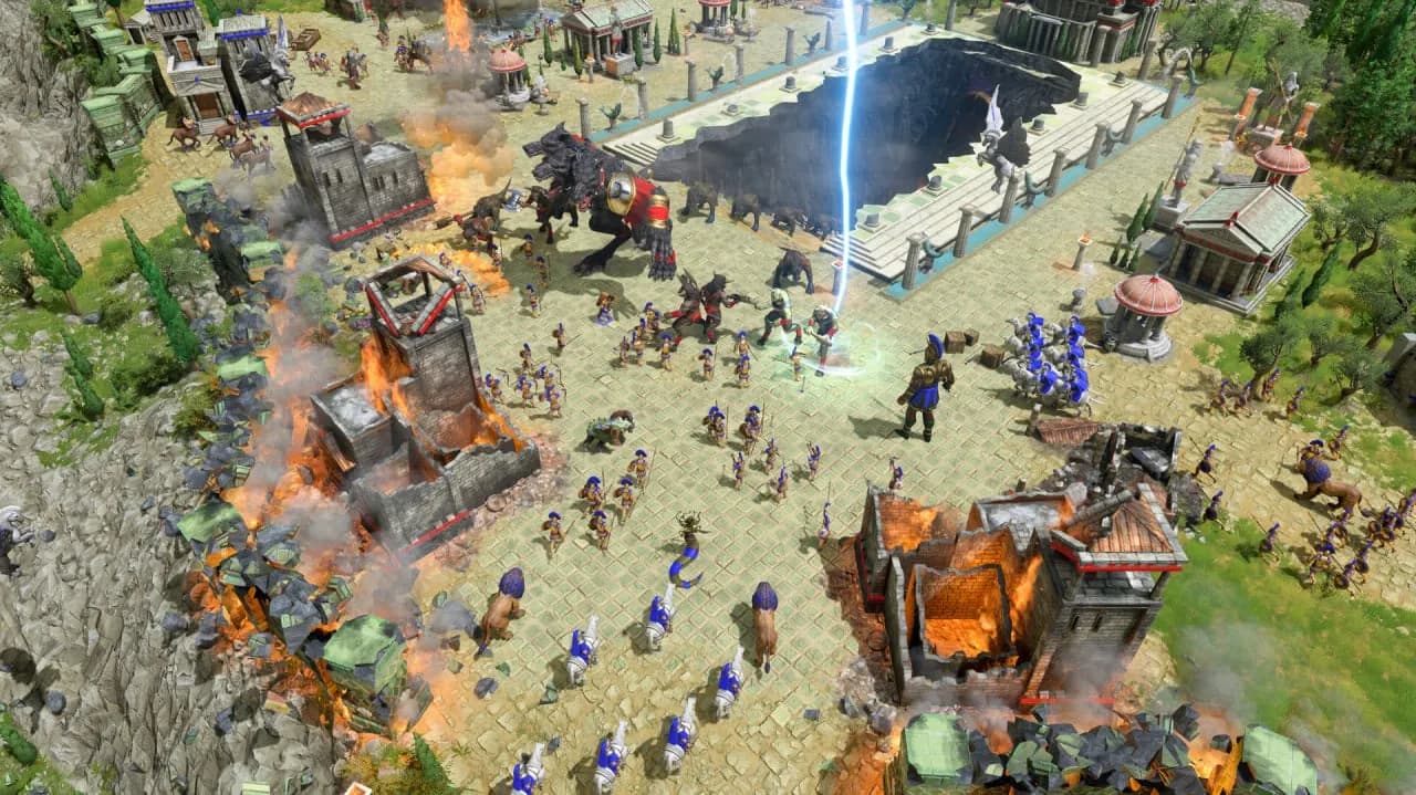 Age of Mythology: Retold — скриншот 5