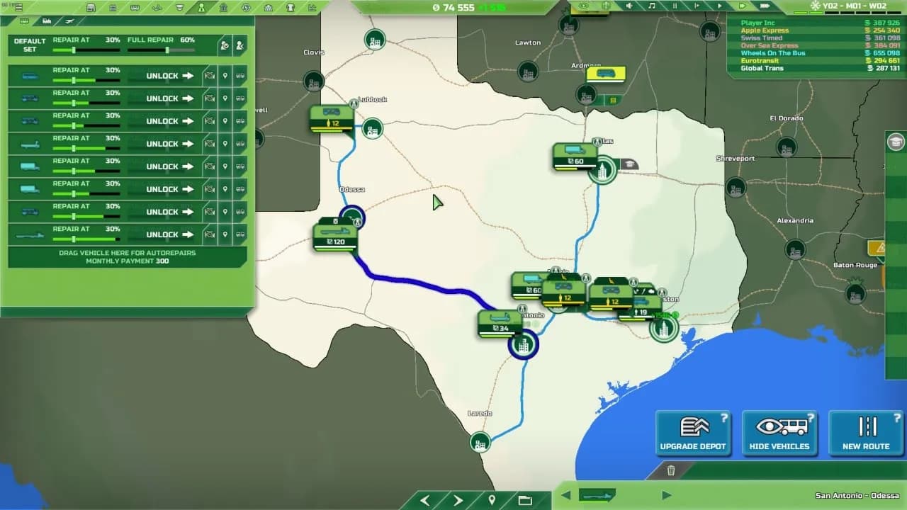 Transport INC — скриншот 10