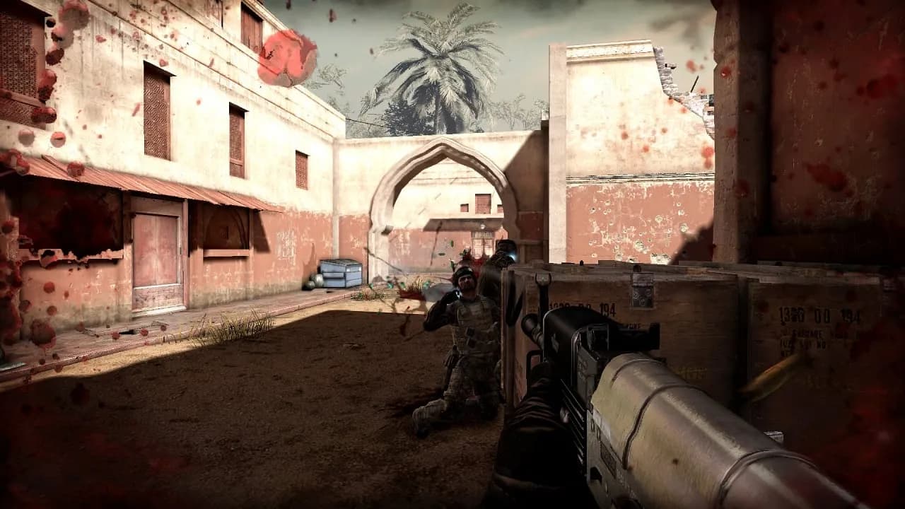 SKILL - Special Force 2 — скриншот 3
