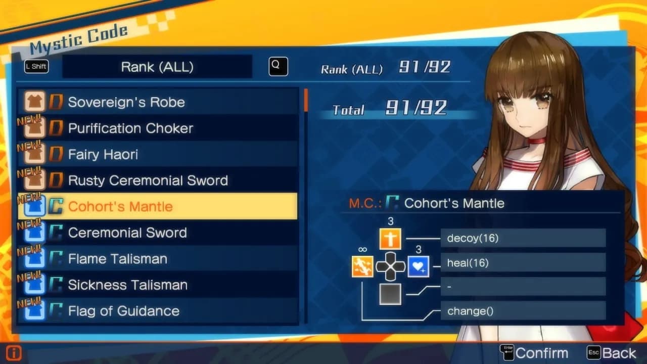 Fate/EXTELLA — скриншот 11