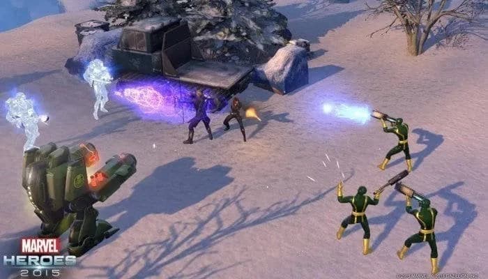 Marvel Heroes — скриншот 3