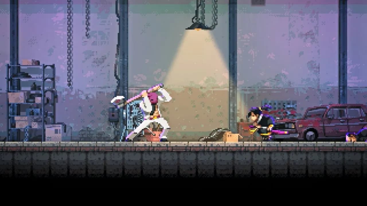 Katana ZERO — скриншот 8