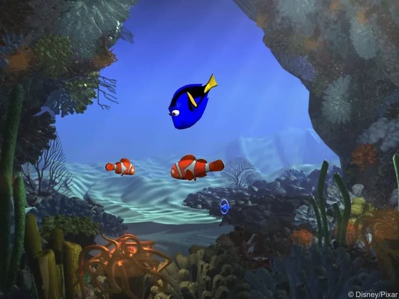 Finding Nemo — скриншот 4