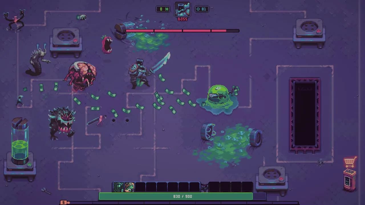 Slime 3K: Rise Against Despot — скриншот 7