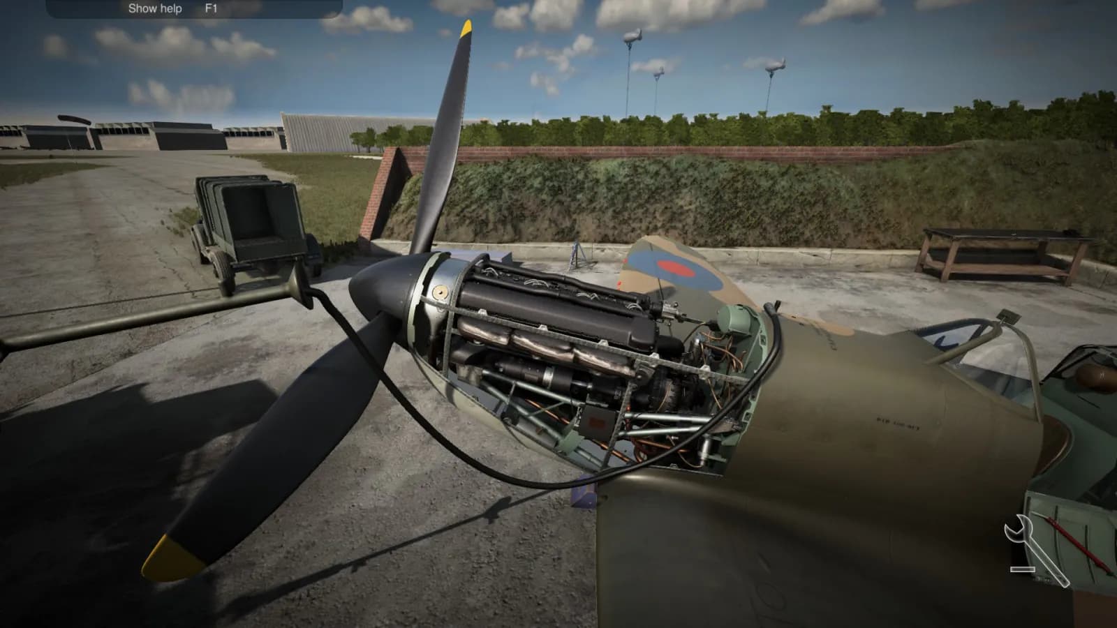 Plane Mechanic Simulator — скриншот 1