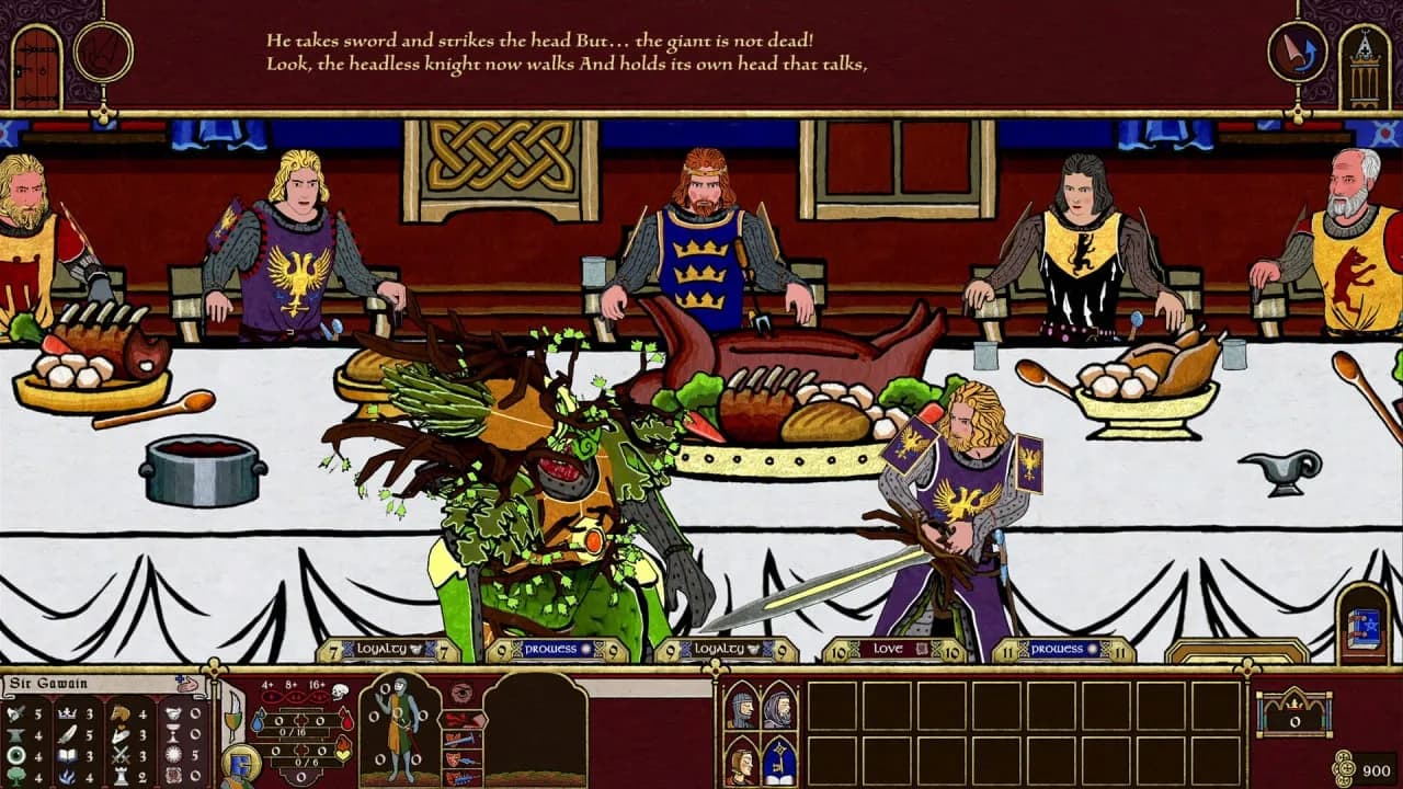 Legends of the Round Table — скриншот 4