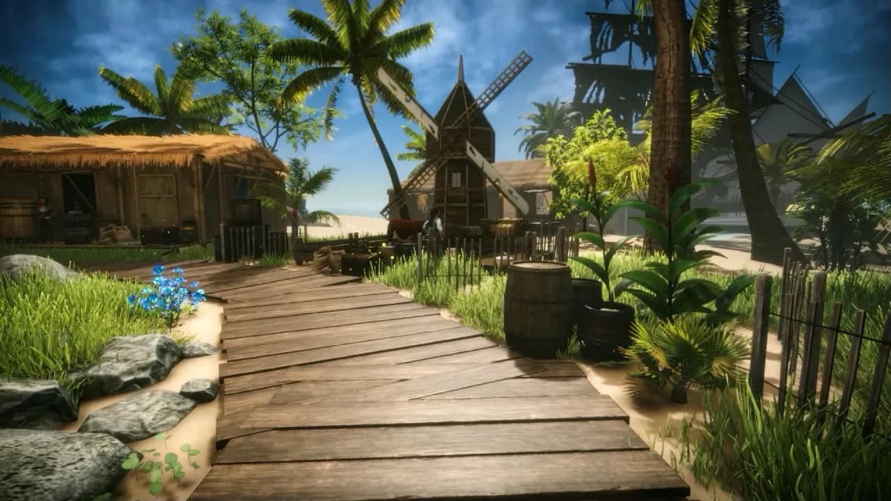 Forgotten Seas — скриншот 10
