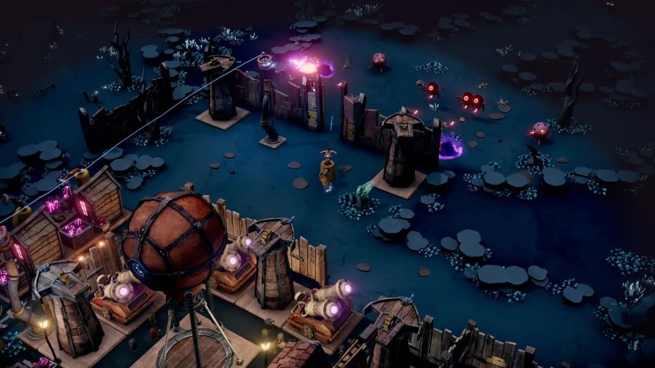 Dream Engines Nomad Cities — скриншот 5