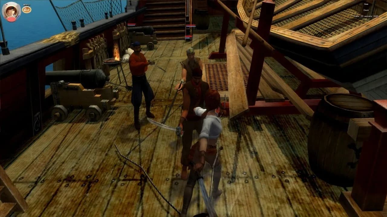 Sea Dogs: Caribbean Tales — скриншот 5