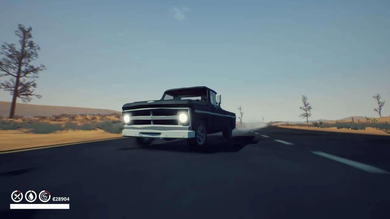 Under the Sand REDUX - a road trip game — скриншот 6