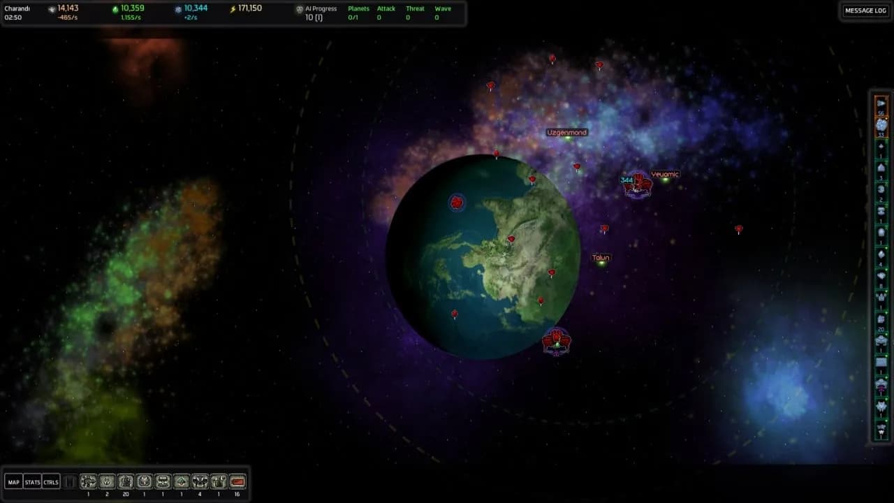 AI War: Fleet Command — скриншот 7