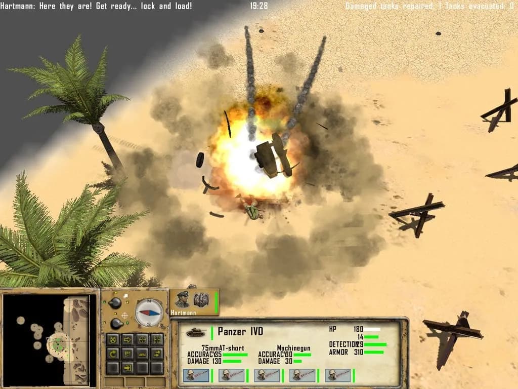Desert Rats vs. Afrika Korps — скриншот 6