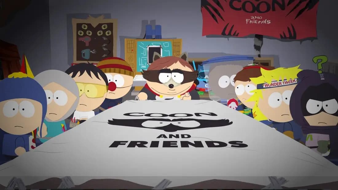 South Park: The Fractured But Whole (игра) — скриншот 1