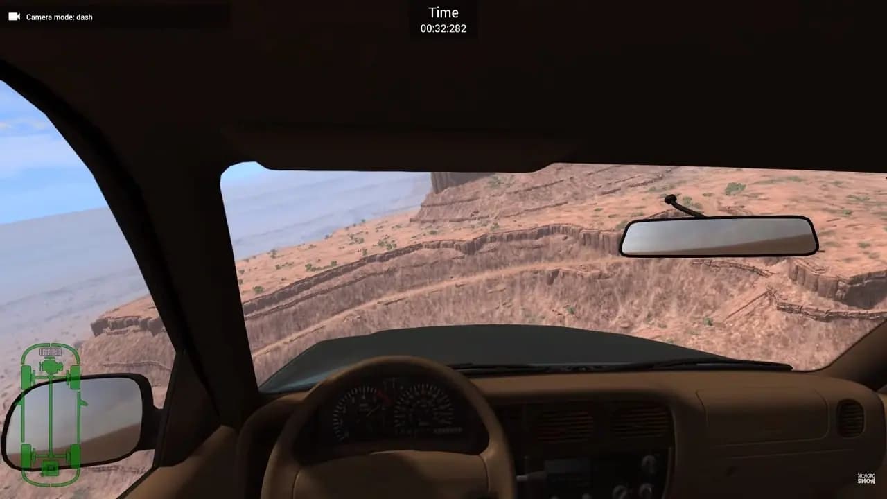 Beamng Drive много машин — скриншот 5