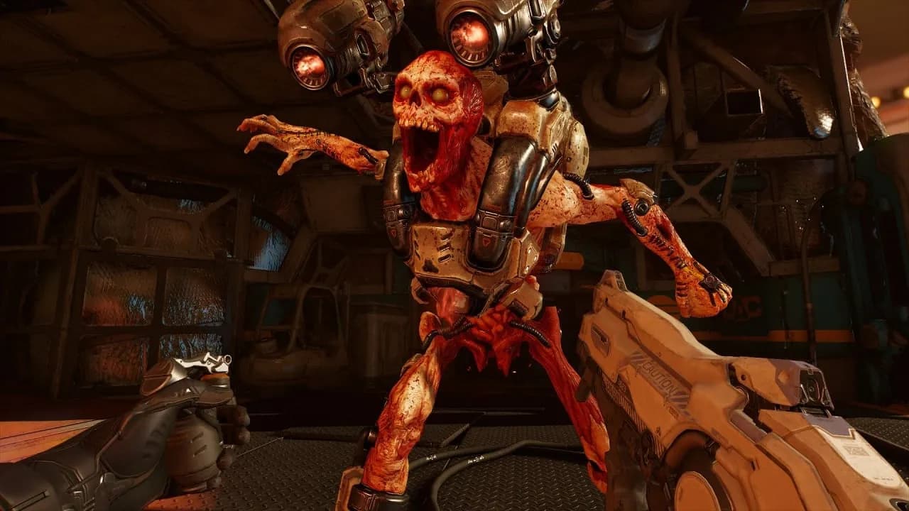 DOOM VFR — скриншот 3
