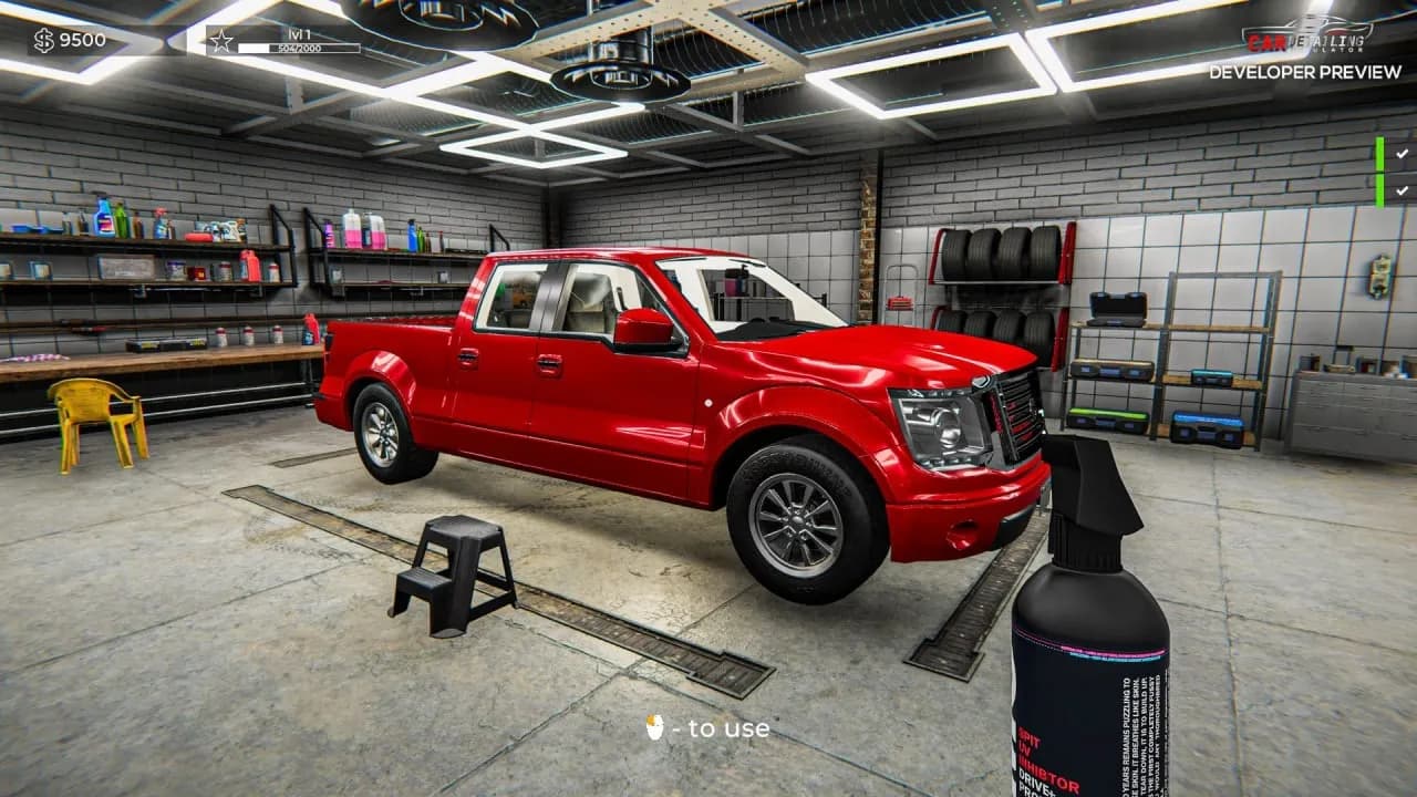 Car Detailing Simulator — скриншот 5
