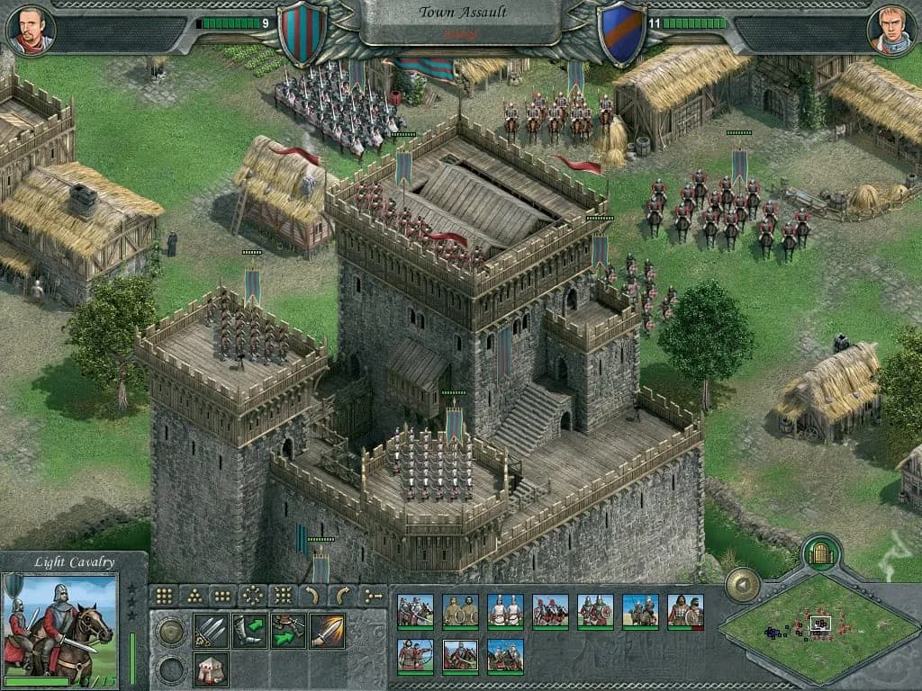 Knights of Honor — скриншот 4
