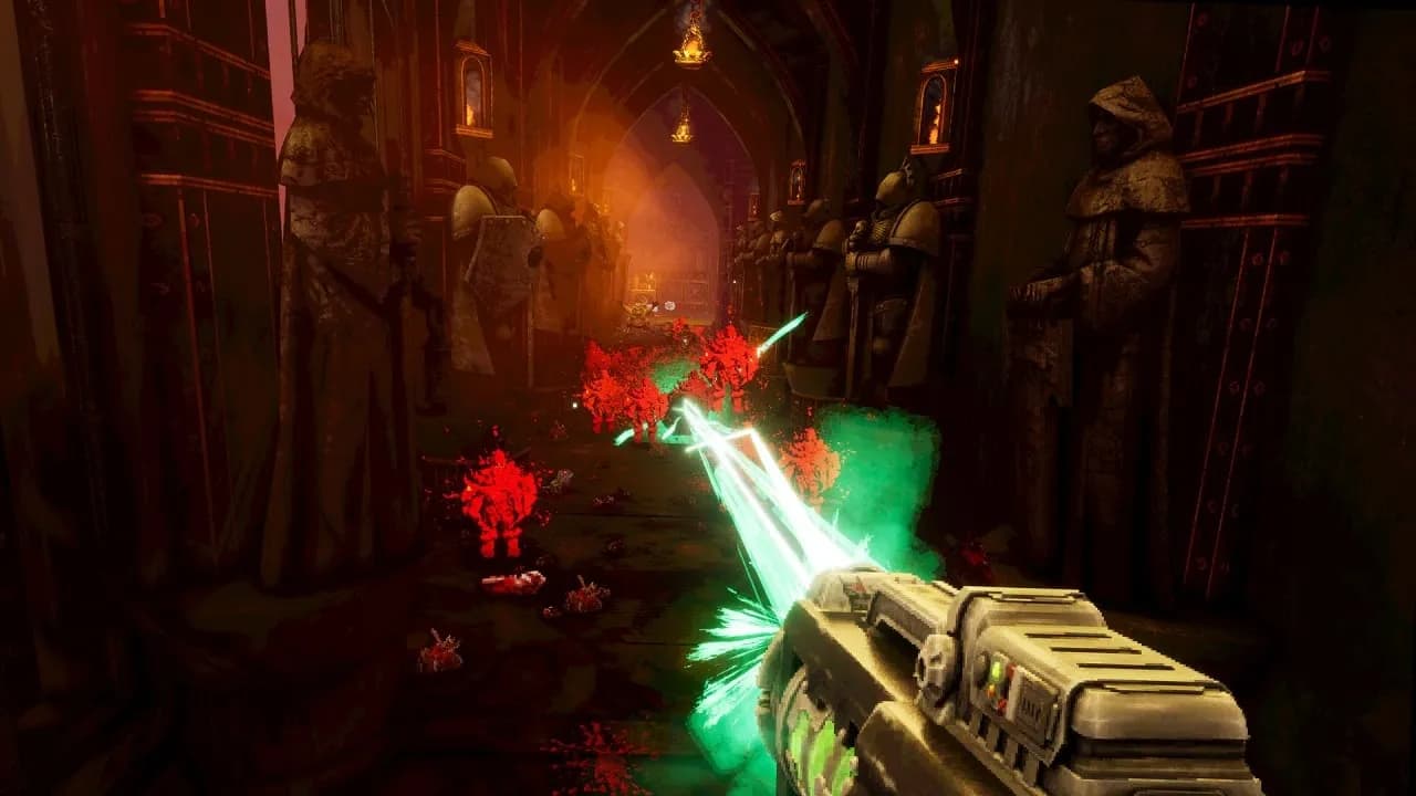 Warhammer 40,000: Boltgun — скриншот 7