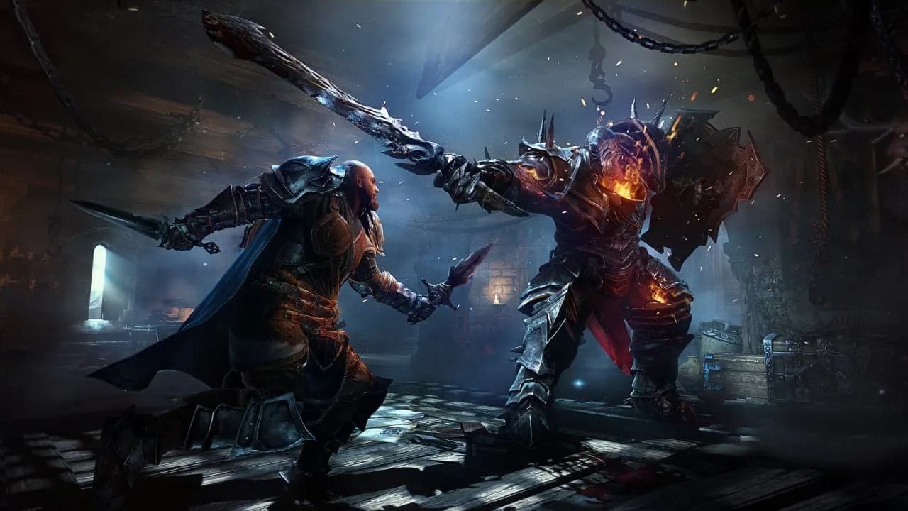 Lords Of The Fallen 2014 — скриншот 11