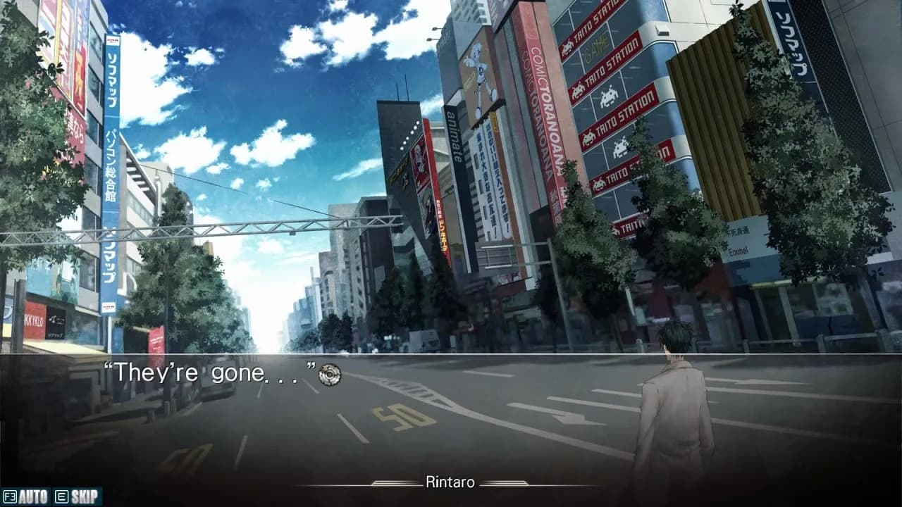 STEINS;GATE — скриншот 3