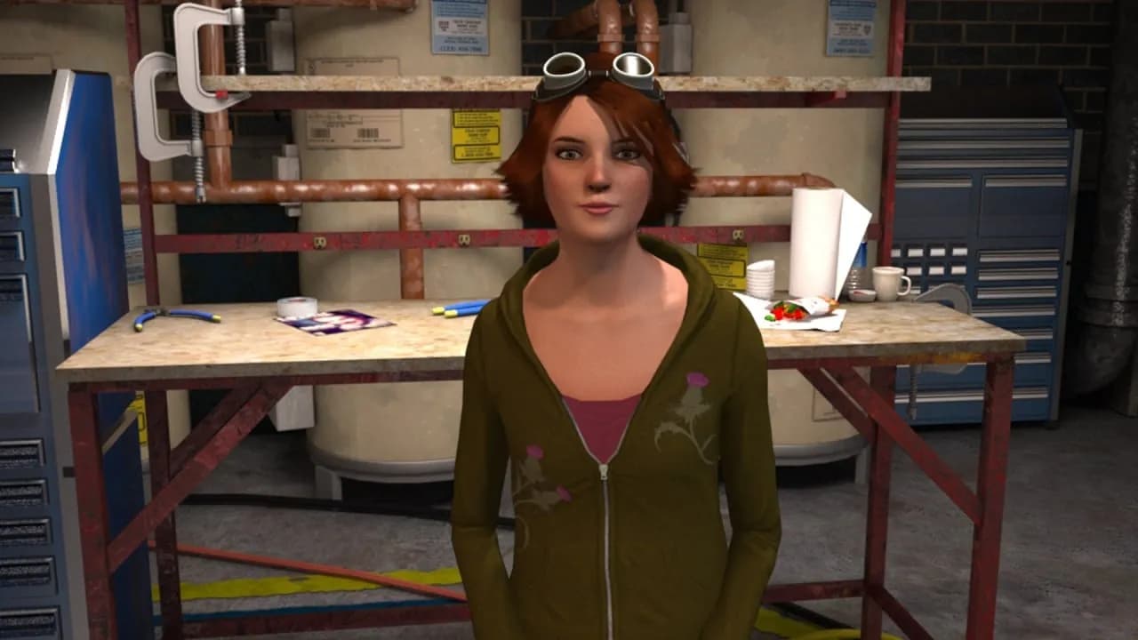 Nancy Drew: The Deadly Device — скриншот 4