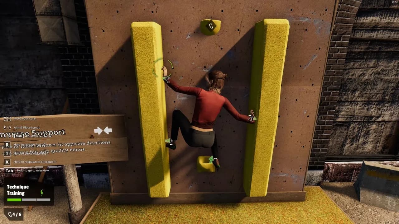 New Heights: Realistic Climbing and Bouldering — скриншот 3