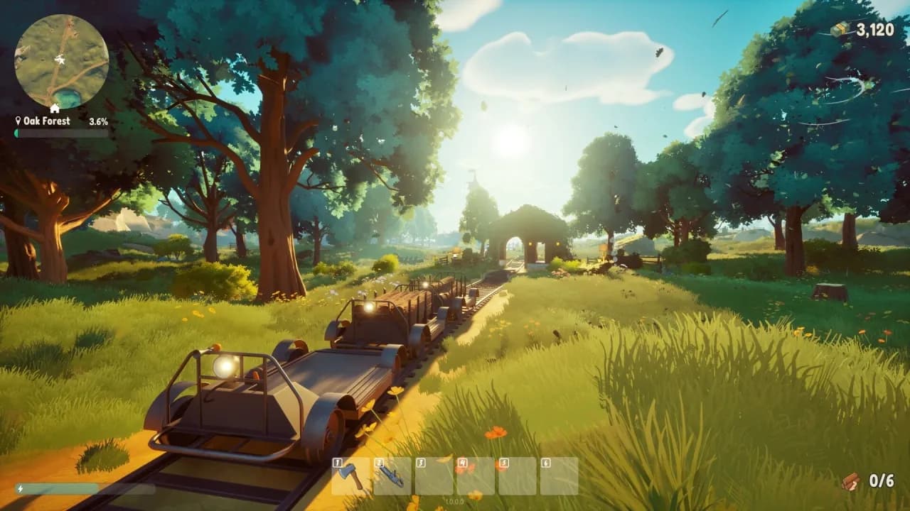 A Game About Chopping Trees — скриншот 6