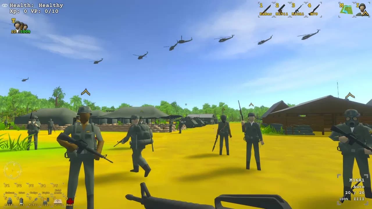 Vietnam War — скриншот 1