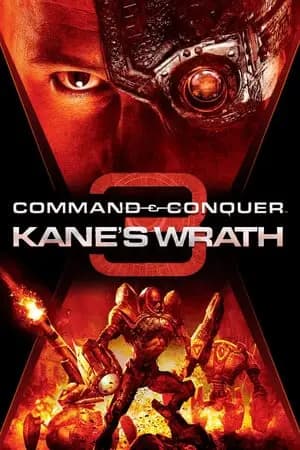 Обложка Command and Conquer 3: Kane's Wrath