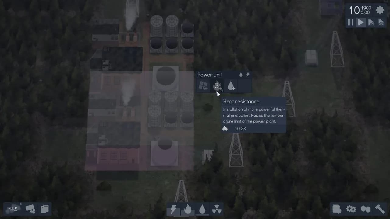 Reactor Tech 2 — скриншот 5